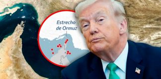 Trump afirma que EEUU solo intervendrá en el estrecho de Ormuz si sus aliados se lo solicitan