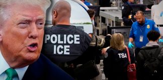 Trump amenaza con desplegar agentes de ICE en aeropuertos ante falta de financiamiento a la TSA Trump amenaza con desplegar agentes de ICE en aeropuertos ante falta de financiamiento a la TSA