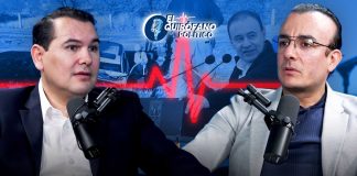 Estuve a punto de morir, Dios me salvó, fue un milagro, narra Secretario de Gobierno su accidente