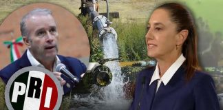 Sheinbaum exhibe a diputado del PRI y familia por utilizar concesiones de agua para club residencial y llenar pipas Sheinbaum exhibe a diputado del PRI y familia por utilizar concesiones de agua para club residencial y llenar pipas