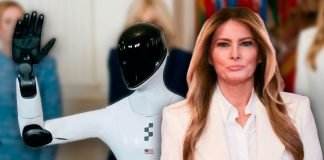 Melania Trump aparece con robot humanoide Figure 03 en la Casa Blanca Melania Trump aparece con robot humanoide Figure 03 en la Casa Blanca