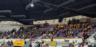 Dos fuerzas, una ciudad: Celebran Rayos y Naranjeros unión de equipos de Hermosillo durante partido de Cibacopa en la Arena Sonora
