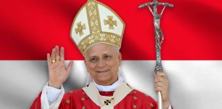 Papa León XIV llega a Mónaco, su primera visita a un país europeo