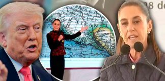 "Otra vez dijeron que se llamaba 'de América'": Sheinbaum responde a Trump por el Golfo de México