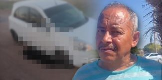 Vehículo cae en enorme socavón en Cajeme (VIDEO): "Me asusté mucho", afirma el conductor