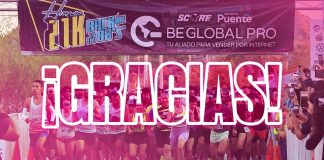 Hermosillo 21K “Back to the 80’s” reúne con éxito a más de 800 corredores con gran apoyo de marcas patrocinadoras