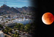 Así se vivió el eclipse total de luna desde Hermosillo y otras ciudades de Sonora y México: FOTOS