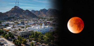 Así se vivió el eclipse total de luna desde Hermosillo y otras ciudades de Sonora y México: FOTOS