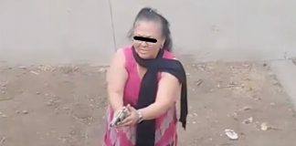 Dan prisión domiciliaria a la ‘abuela Carlota’ quien disparó a personas en desalojo en Edomex