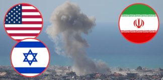 Irán lanza nueva ola de ataques contra Israel y bases de EEUU en el Golfo