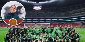 Sheinbaum regala boletos para ver juego entre México vs Portugal en reinauguración de Estadio Azteca Sheinbaum regala boletos para ver juego entre México vs Portugal en reinauguración de Estadio Azteca