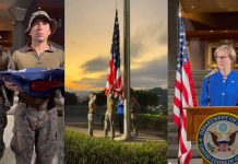 EEUU iza nuevamente su bandera en embajada de Caracas tras siete años de ruptura diplomática (VIDEO) EEUU iza nuevamente su bandera en embajada de Caracas tras siete años de ruptura diplomática