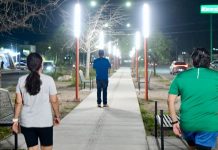 Camina Segura suma 104 corredores iluminados y se proyectan 25 más en Hermosillo