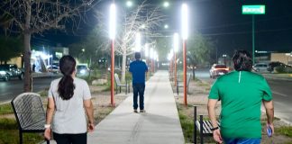 Camina Segura suma 104 corredores iluminados y se proyectan 25 más en Hermosillo