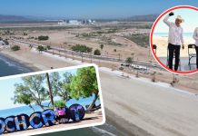 Avanza 93% malecón de El Cochórit; estará listo antes de Semana Santa