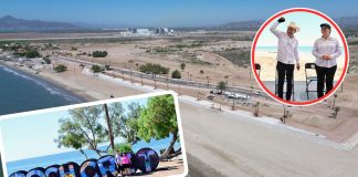 Avanza 93% malecón de El Cochórit; estará listo antes de Semana Santa