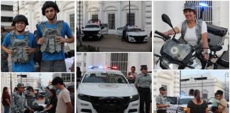 Realiza Guardia Nacional exhibición de equipo y unidades tácticas en Hermosillo