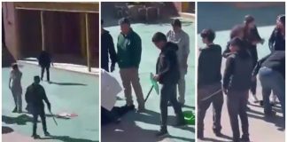 Ataque con machete en colegio deja una maestra muerta y cuatro heridos (VIDEO)