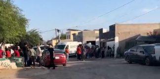 Mueren hombre y mujer tras enfrentarse con arma blanca en riña al sur de Hermosillo