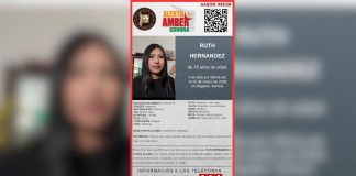 Activan Alerta Amber: Buscan a Ruth Hernández, de 15 años, desaparecida en Nogales, Sonora