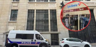 Autoridades frustran atentado de bomba en Bank of America en Francia; hay 2 detenidos