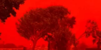 Se tiñe de rojo el cielo en Australia Occidental ¿Cuál es la razón de este fenómeno?