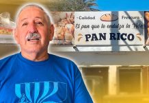 Alejandro Ortega lleva 50 años como panadero en Ciudad Obregón, oficio que heredó de su padre y con el que sacó adelante a su familia