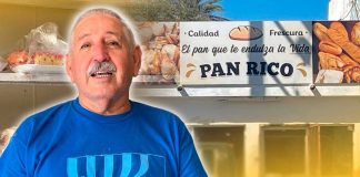 Alejandro Ortega lleva 50 años como panadero en Ciudad Obregón, oficio que heredó de su padre y con el que sacó adelante a su familia