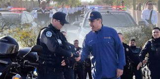 Arranca operativo de Semana Santa con más de 500 elementos para seguridad de vacacionistas en Hermosillo