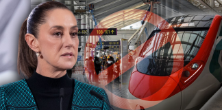 Sheinbaum confirma que tren al AIFA no estará listo para Semana Santa por falta de certificación Sheinbaum confirma que tren al AIFA no estará listo para Semana Santa por falta de certificación