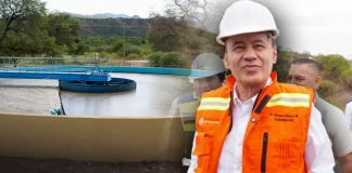 Durazo anuncia inversión de 770 mdp para sanear aguas residuales en Nogales
