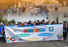Marchan cientos de ciudadanos en Hermosillo por el Día Internacional del Autismo: “Queremos compartir y sensibilizar a las personas” Marchan cientos de ciudadanos en Hermosillo por el Día Internacional del Autismo: "Queremos compartir y sensibilizar a las personas"