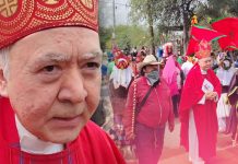 Arzobispo llama a evitar excesos y priorizar la familia en Semana Santa durante bendición de palmas en Hermosillo Arzobispo llama a evitar excesos y priorizar la familia en Semana Santa durante bendición de palmas en Hermosillo