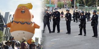 Protestas ‘No Kings’ contra Trump dejan más de 80 detenidos en EEUU Protestas ‘No Kings’ contra Trump dejan más de 80 detenidos en EEUU