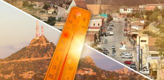 Rompe récord calor en Cananea y Hermosillo: cifras históricas en más de 60 años por cambio climático