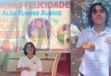 Brilla estudiante de Cobach Sonora en Concurso Internacional de Ciencias 2026 en Física