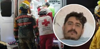 “Estuve guardando la calma”: Primer minero rescatado de mina en Sinaloa narra su experiencia “Estuve guardando la calma”: Primer minero rescatado de mina en Sinaloa narra su experiencia