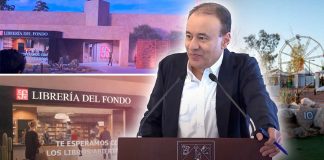 Habrá librería-cafetería en La Sauceda en Hermosillo: será inaugurada esta semana, anuncia Alfonso Durazo