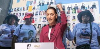 Sheinbaum afirma que el gobierno está obligado a buscar a personas desaparecidas tras críticas de colectivos Sheinbaum afirma que el gobierno está obligado a buscar a personas desaparecidas tras críticas de colectivos