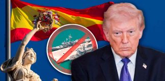 ‘España es un perdedor’, asegura Trump tras oposición al uso de sus bases militares por EEUU: NYT