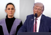 “Presidente, dígame que no es así”: Trump recrea supuesta llamada con Sheinbaum donde le dijo sobre cambio de nombre del Golfo de México