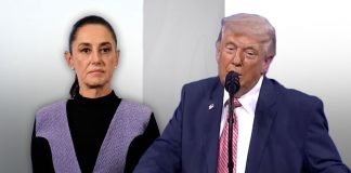 “Presidente, dígame que no es así”: Trump recrea supuesta llamada con Sheinbaum donde le dijo sobre cambio de nombre del Golfo de México