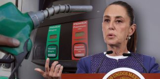Sheinbaum acuerda tope al diésel en 28.50 pesos para frenar la inflación
