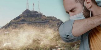 Alertan por vientos de Semana Santa en Hermosillo: partículas de pesticidas podrían causar enfermedades respiratorias