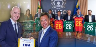 Jalisco dice estar listo para el Mundial 2026; lanza invitación a la realeza española