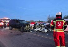 Par de choques carreteros cobran vidas al norte de Sonora