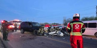 Par de choques carreteros cobran vidas al norte de Sonora