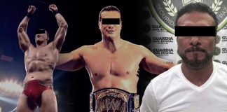 Detienen a luchador y excampeón de la WWE, Alberto del Río, por presunta agresión familiar