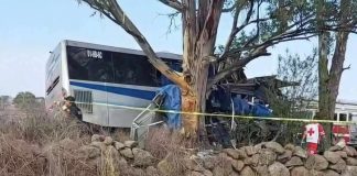 Accidente de autobús en Querétaro deja al menos 9 muertos y varios heridos
