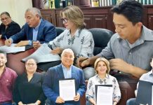 Firman convenio Ayuntamiento de Cananea y UTH para mejorar suministro de agua con energías renovables